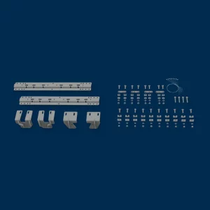 Industry Standard Rail and Bracket Kits